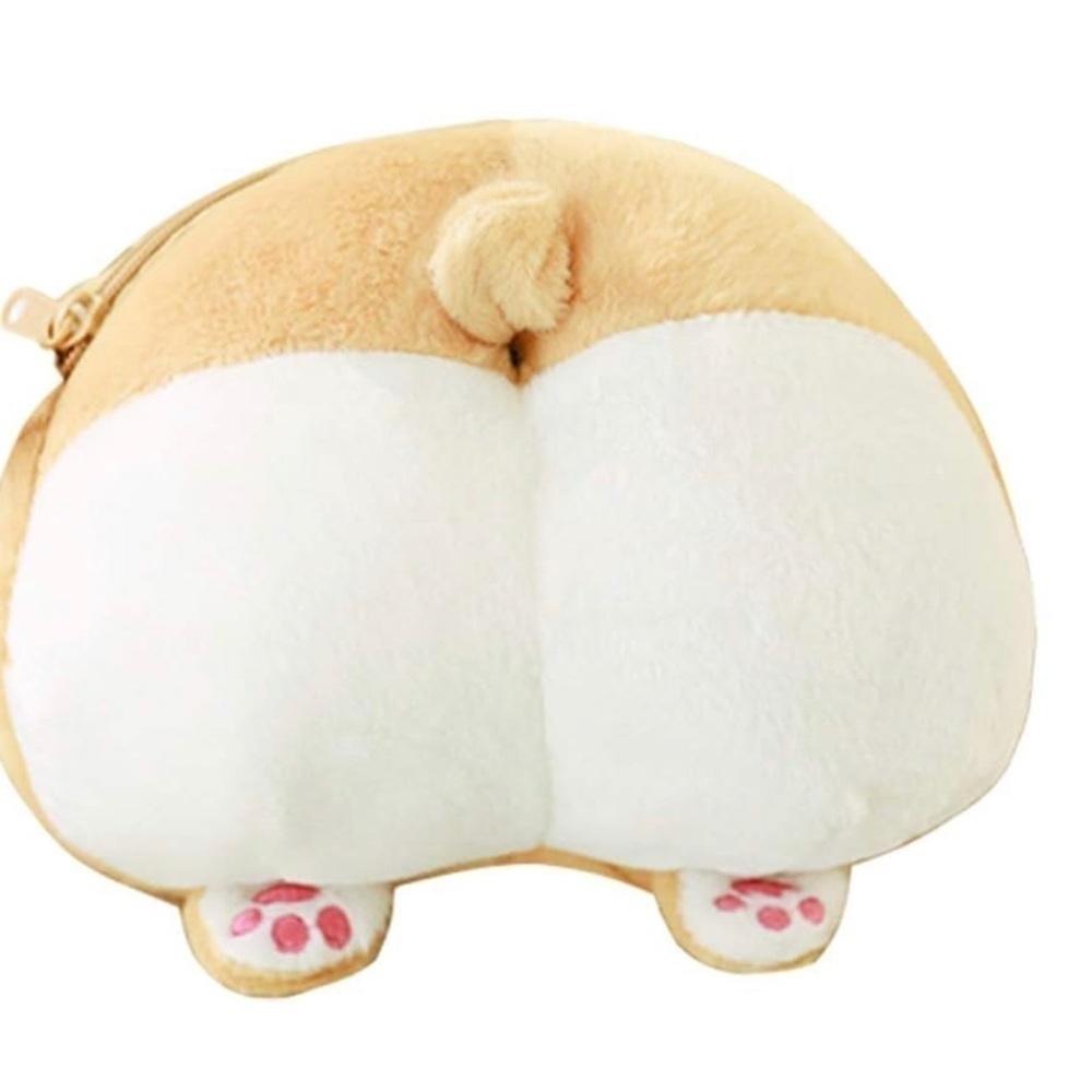 Corgi Butt Coin Purse NWOT